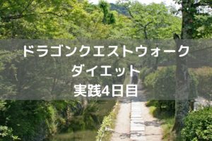 パーティーが4人になりました　【DQウォーク実践4日目】