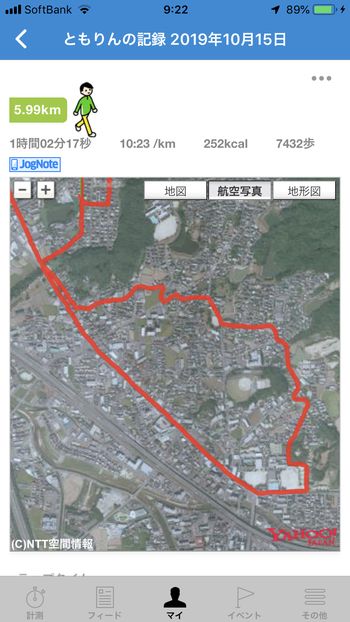 ドラクエウォークダイエット実践14日目で歩いた歩数と距離