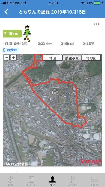 ドラクエウォークダイエット実践15日目で歩いた歩数と距離