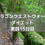 マニュアル戦闘は時間がかかるね~ 【DQウォーク実践15日目】