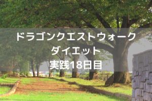 自宅周辺が密集地帯に・・・　【DQウォーク実践18日目】