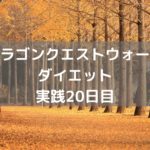かなりの長期戦でした 【DQウォーク実践20日目】