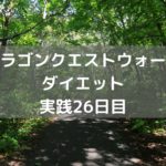 上級扉は戦闘時間が長すぎて・・・ 【DQウォーク実践26日目】