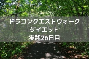 上級扉は戦闘時間が長すぎて・・・　【DQウォーク実践26日目】