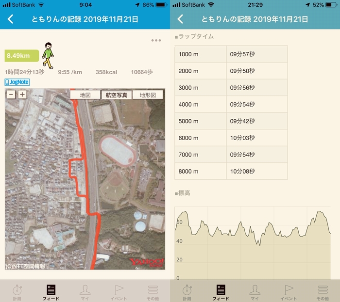 ドラクエウォークダイエット実践40日目に歩いた距離と歩数とピッチ