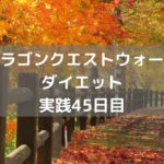 あれ?イベント第2章来なかった・・ 【DQウォーク実践45日目】