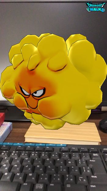 ヒートギズモ しぐさ開放 Dqウォーク実践76日目 ファミコンカセット フルコンプに挑戦する実践日記